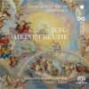 Jesu Meine Freude. Vokalmusik af  Bach, Doles, Krebs og Telemann. CD